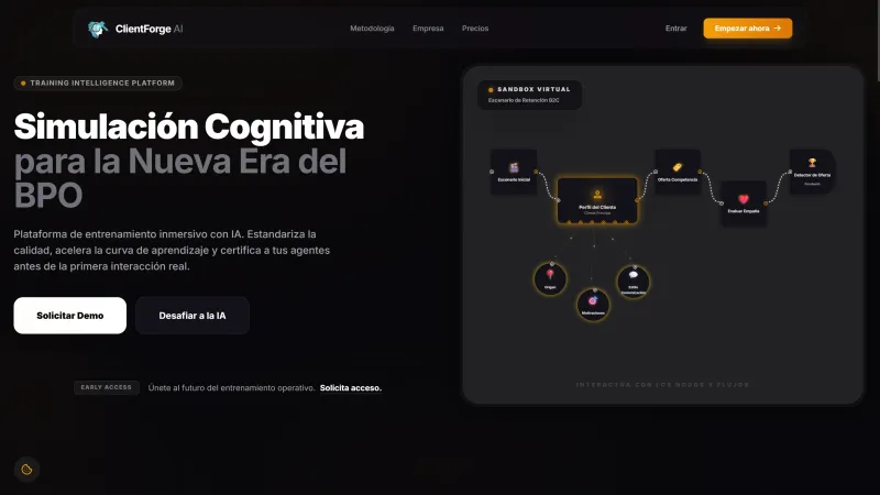 ClientForge AI | SaaS